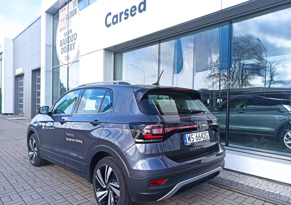 Volkswagen T-Cross cena 112900 przebieg: 1250, rok produkcji 2023 z Rejowiec Fabryczny małe 56